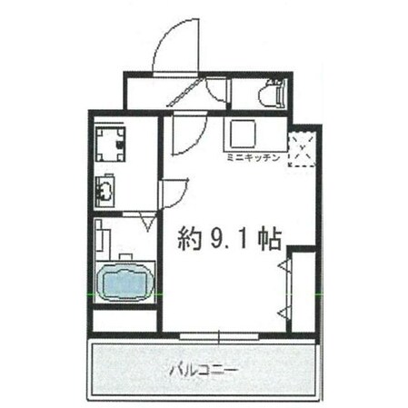 マリアージュ市川の物件間取画像